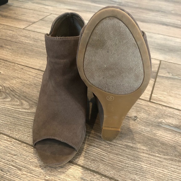 Maurices peep toe wedges - Picture 6 of 7